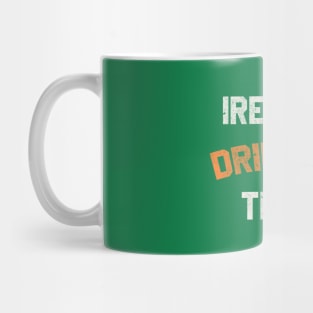 Ireland Drinking Team Mug